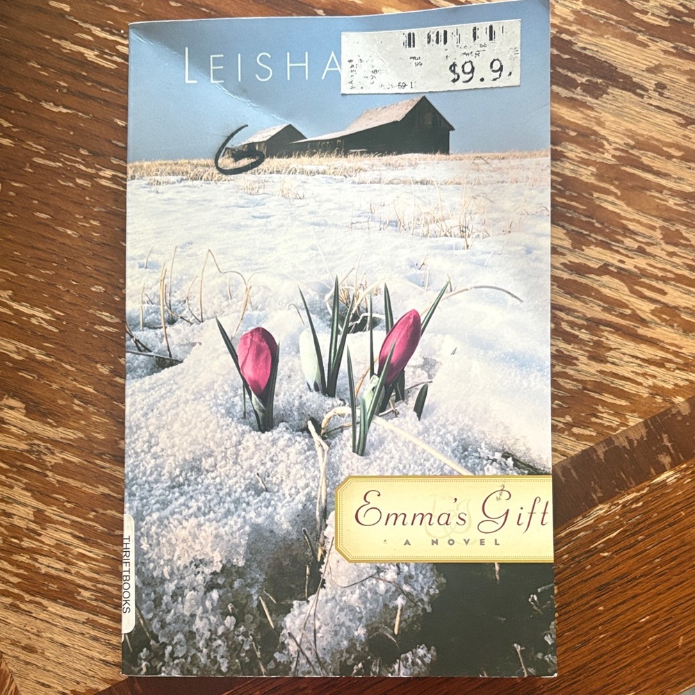 Leisha Kelly 'Emma's Gift' Coffee Table Book - White and Pink